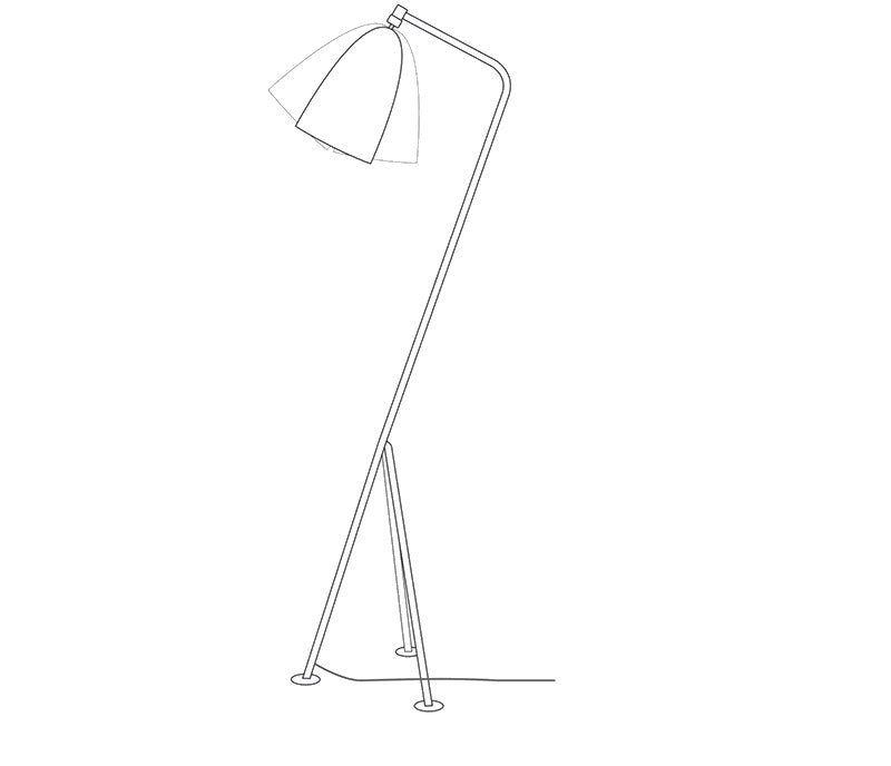 Lámpara de pie SCANDI - Manifesto Design Store